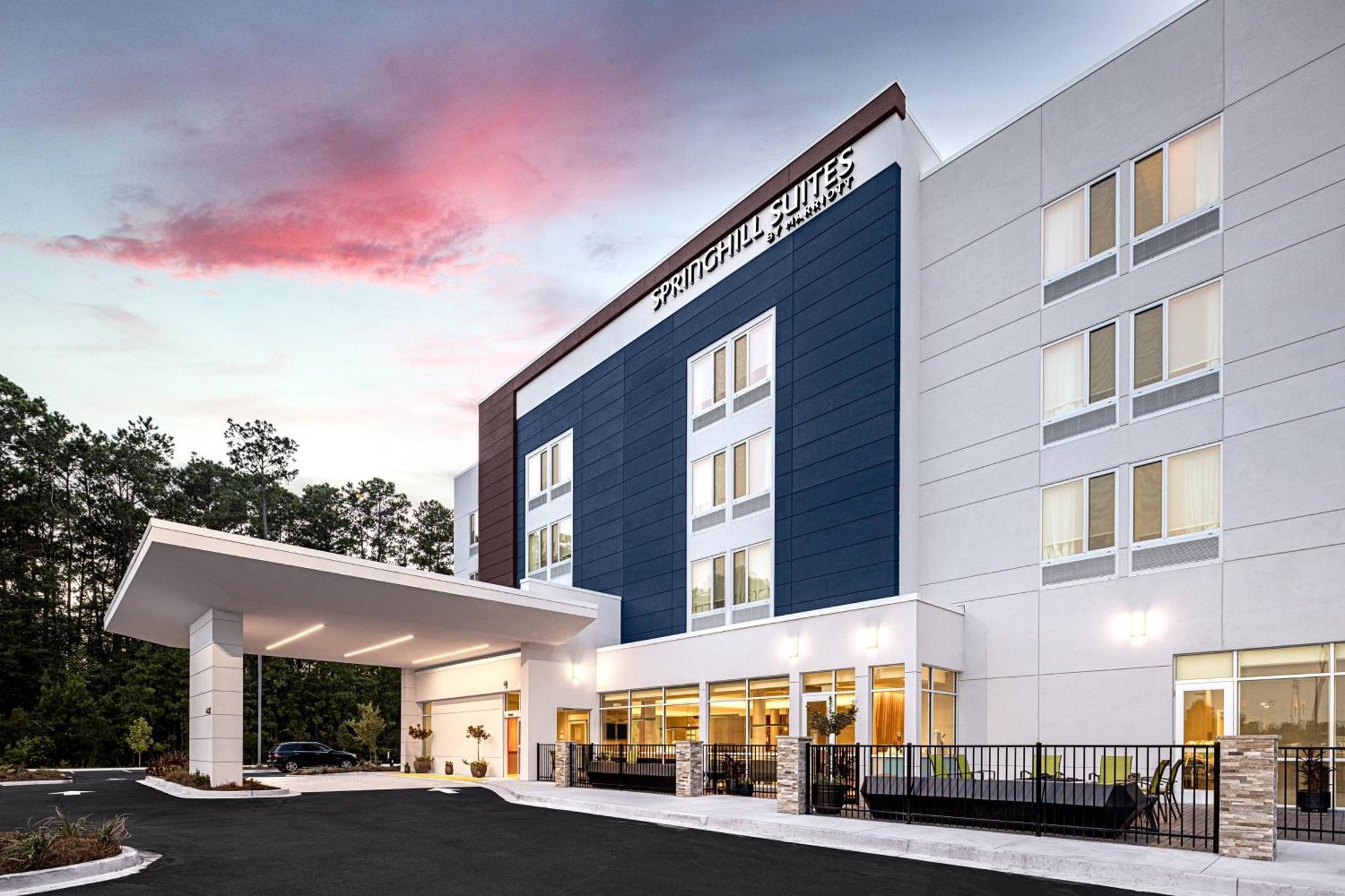 Springhill Suites By Marriott Savannah Richmond Hill Exterior photo